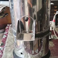 سماور برقی وسبزی خوردکنی|قوری، کتری، قهوه‌ساز دستی|کرمانشاه, |دیوار