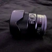 لنز 35 سونی f 1/8|دوربین عکاسی و فیلمبرداری|قزوین, |دیوار