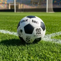 توپ فوتبال دست دوز سفید مشکی