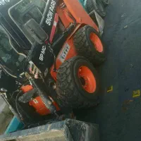 مینی لودر بابکت گودبرداری تخریب خاکبرداری نخاله