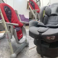 صندلی ماشین baby 4 life و صندلی غذا کودک good baby