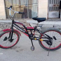 دوچرخه سایز ۲۰ به فروش می‌رسد کاملا سالم
