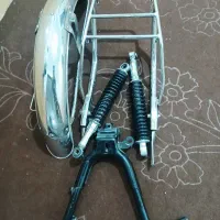 لوازم موتور کاملا سالم و نو