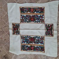 دو عدد پته متکا تخت دونفره و پته دستمال کاغذی|صنایع دستی و سایر لوازم تزئینی|کرمان, |دیوار