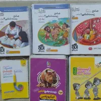 تعدادی کتاب کنکور تجربی