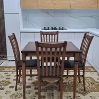 میز صندلی کمجا