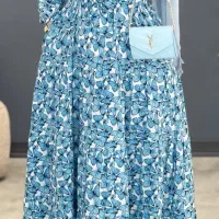 پیراهن بلندسایز۳۸تا۴۶