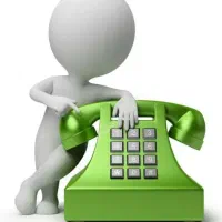 خط تلفن ثابت