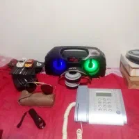 اسپیکر بلوتوثی هدفون وتلفن ژاپنی   زیرقیمت