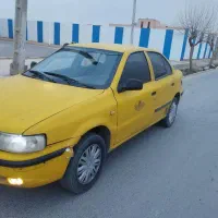 تاکسی سمند مدل ۹۰