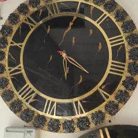 ساعت رزین|ساعت دیواری و تزئینی|نسیم‌شهر, |دیوار