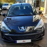 ۲۰۷ دنده ای ۹۹ با رینگ|خودرو سواری و وانت|زنجان, |دیوار