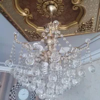 لوستر|لوستر و چراغ آویز|همدان, |دیوار
