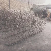 حفاظ دیوار نرده سه شاخ حفاظ روی دیوار بوته ای|خدمات پیشه و مهارت|مشهد, الهیه|دیوار