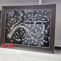 قاب نقره|صنایع دستی و سایر لوازم تزئینی|اصفهان, سرتاوه|دیوار