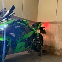 نینجا دو سیلندر ۲۰۲۵ درحد صفر با لوازم