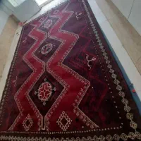 قالی خورجین تیور تبره وریس دستباف قدیمی|فرش|لردگان, |دیوار