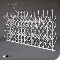 حفاظ شاخ گوزنی آبشاری ۱۱ ردیف دژهود، گارانتی کتبی