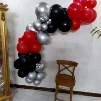 فروش یک سری بادکنک مراسمی|صنایع دستی و سایر لوازم تزئینی|اصفهان, شهرستان|دیوار