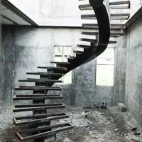 اجرای انواع پله های گردوصاف|خدمات پیشه و مهارت|آبیک, |دیوار