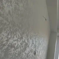 نقاشی ساختمان وطرح کاغذ دیواری