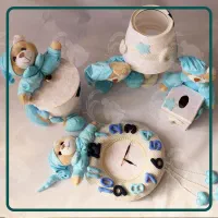 ست سیسمونی خرس نانان پسرانه