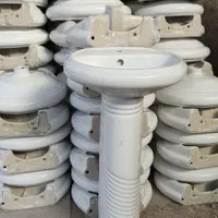 روشویی پایه دار مینا سایز 42