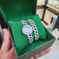 ست دستبند و ساعت نقره کارتیه عیار۹۲۵silver%