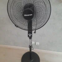 پنکه دیجیتالی مشکی مارک سیماران