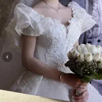 لباس عروس عروسکی