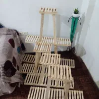 استند گلدان