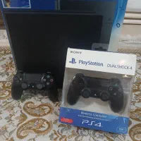 PS4 Fat 500GB دو دسته
