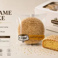 کیک درفام کلی و جزئی