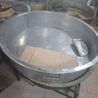 تابه بزرگ بامیه
