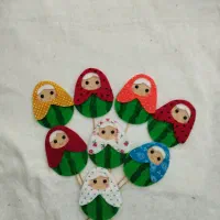 عروسک. بقچه ای مناسب دکور و اکسسوری شب یلدا|کلکسیون و سرگرمی|گرمسار, |دیوار