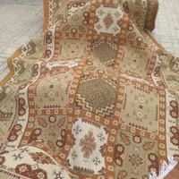 فرش شش متری کرم