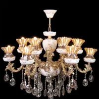 لوستر زیر قیمت .|لوستر و چراغ آویز|مشهد, ایمان|دیوار