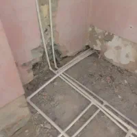 لوله‌کشی تشخیص‌ ترکیدگی تعمیرات کف حمام سرویس