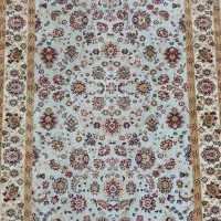 قالیچه ابریشم ماشینی