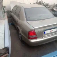 مزدا ۳۲۳ تصادفی