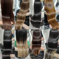 خدمات تخصصی کراتین احیأ و صافی مو