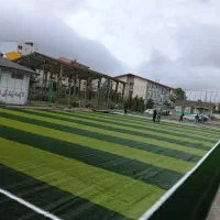 نصب انواع چمن مصنوعی(نصاب)