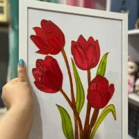 فروش تابلوهای ویترای خاص،دست ساز|تابلو، نقاشی، عکس|اهواز, فاز ۲ پادادشهر|دیوار
