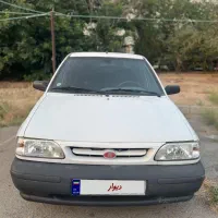 پراید سفید