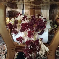 گل کریستالی|گل مصنوعی|بروجرد, |دیوار