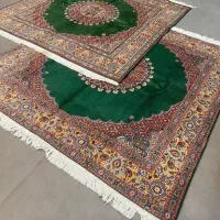 فرش دستباف (بساک ) جفت ۲ در ۲ کف ساده اعلادر کرج|فرش|تهران, دارآباد|دیوار