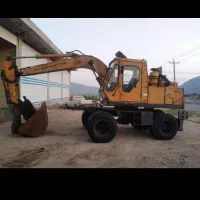 فروش سه دنگ یاکامل بیل مکانیکی کماتسو۱۰۰