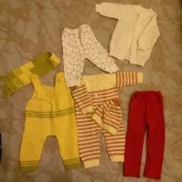 لباس و بافت کودک از چند ماهگی تا یه سال