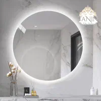 آینه هلال Backlight فروش ویژه (فروشگاه طنین بانو)|آینه|رشت, بلوار گیلان|دیوار