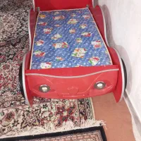 تخت ماشینی کودک